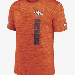 Youth Nike Orange Broncos T-Shirt XL 18/20